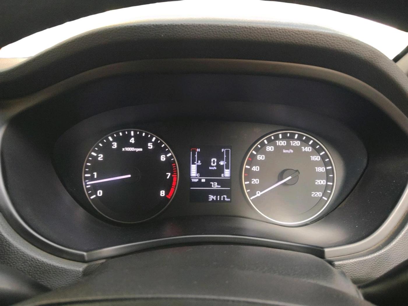 2016 Hyundai i20 Active 1.2 S, Petrol, Manual, 34,117 km, interior