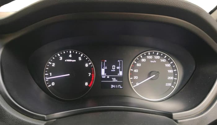 2016 Hyundai i20 Active 1.2 S, Petrol, Manual, 34,117 km, interior
