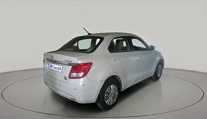 2017 Maruti Dzire VXI AMT, Petrol, Automatic, 90,586 km, exterior