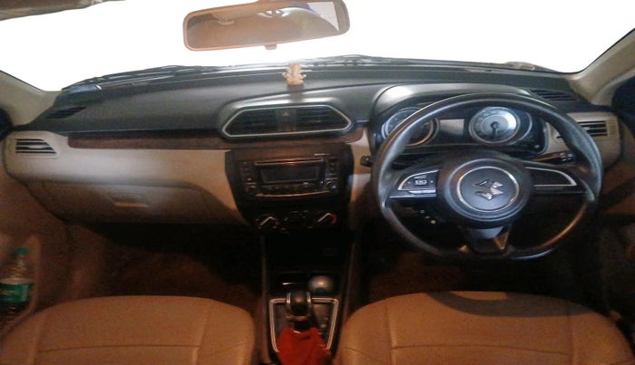 2017 Maruti Dzire VXI AMT, Petrol, Automatic, 90,586 km, interior