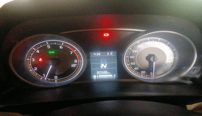 2017 Maruti Dzire VXI AMT, Petrol, Automatic, 90,586 km, interior