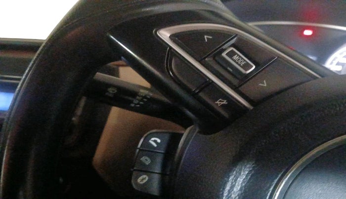 2017 Maruti Dzire VXI AMT, Petrol, Automatic, 90,586 km, interior