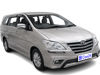 2015 Toyota Innova - SUV - Diesel - Manual - ₹6.96 lakh