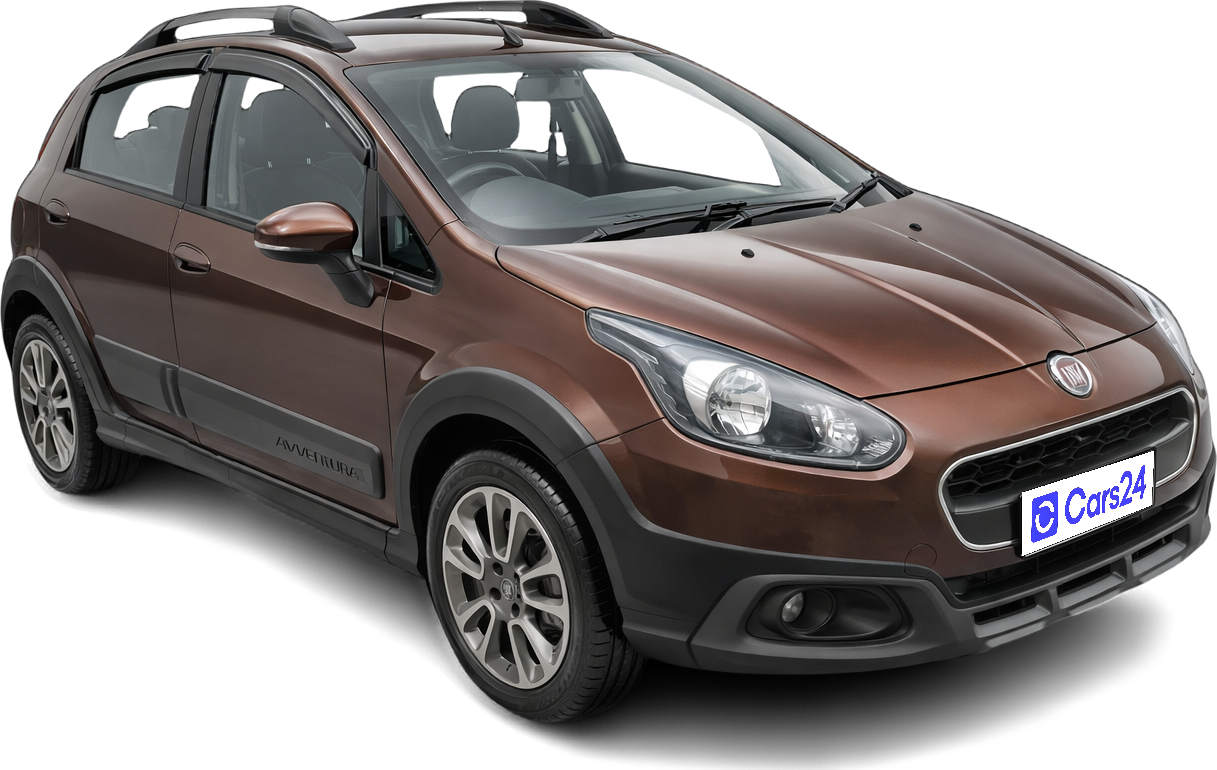 2015 Fiat Avventura - Hatchback - Diesel - Manual - ₹2.70 lakh