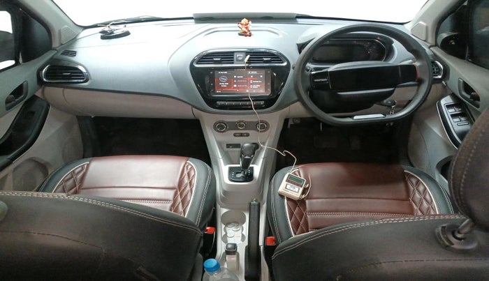 2025 Tata Tiago XTA CNG , CNG, Automatic, 3,870 km, interior