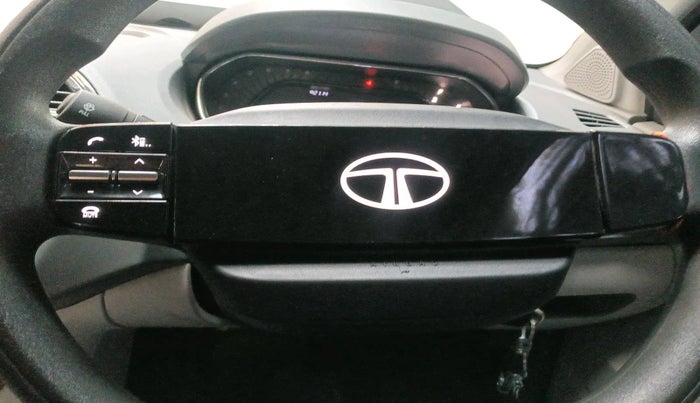 2025 Tata Tiago XTA CNG , CNG, Automatic, 3,870 km, interior