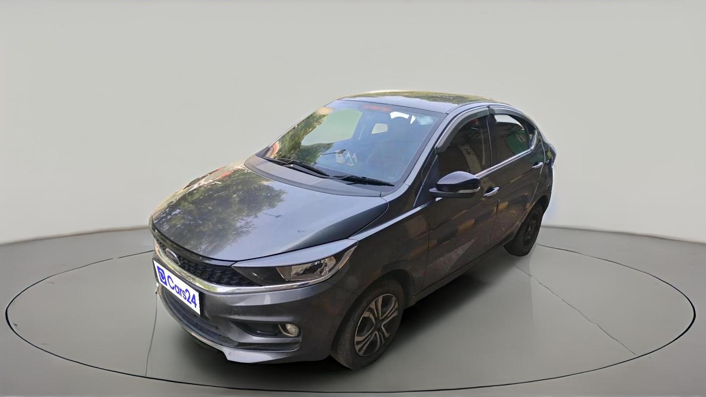 2024 Tata TIGOR  XZA CNG, CNG, Automatic, 44,778 km, exterior