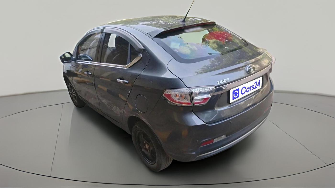 2024 Tata TIGOR  XZA CNG, CNG, Automatic, 44,778 km, exterior