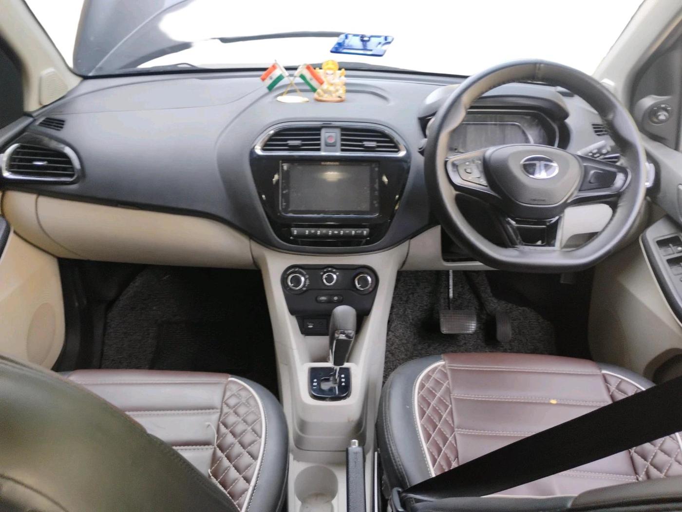 2024 Tata TIGOR  XZA CNG, CNG, Automatic, 44,778 km, interior