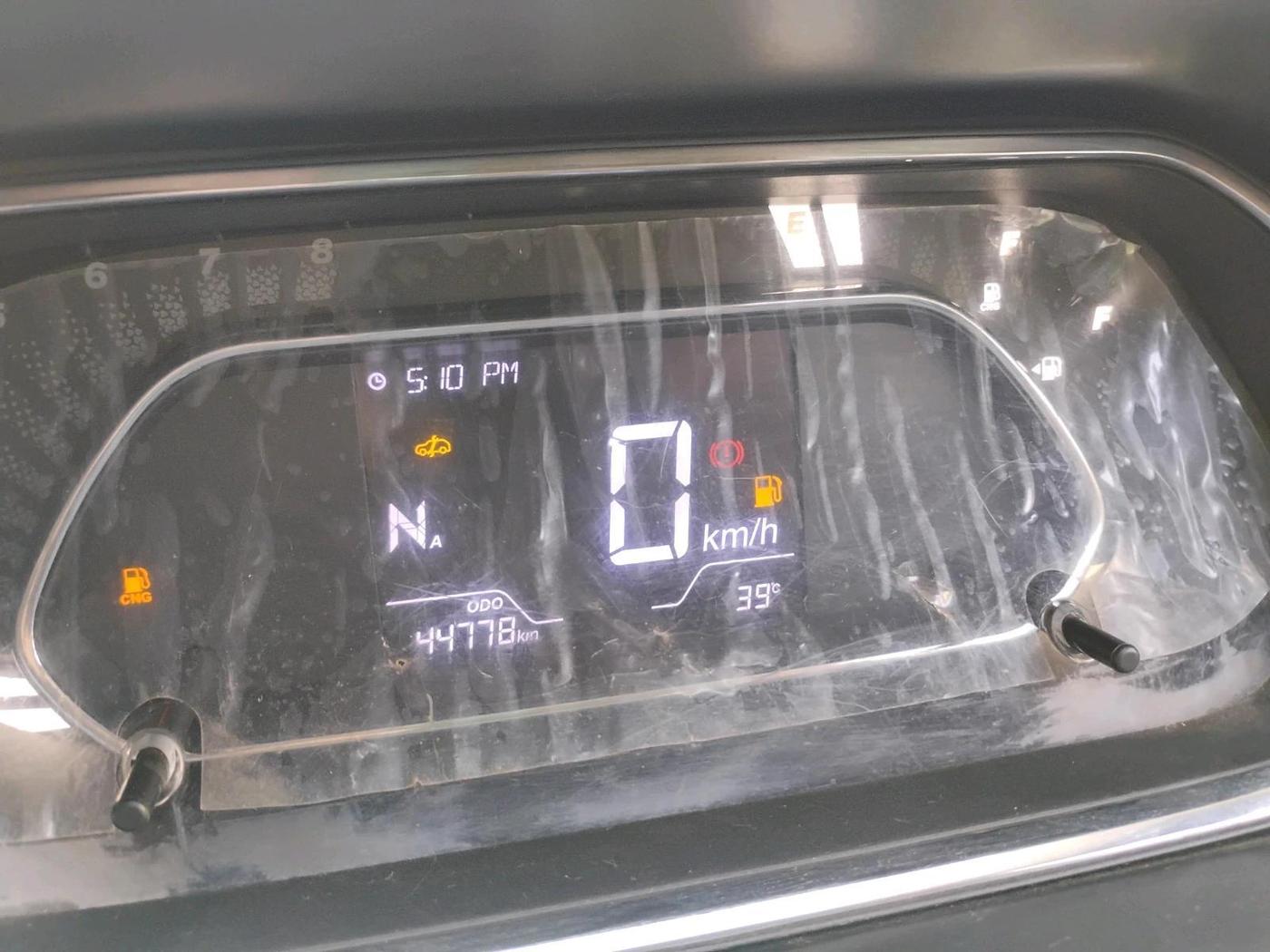 2024 Tata TIGOR  XZA CNG, CNG, Automatic, 44,778 km, interior