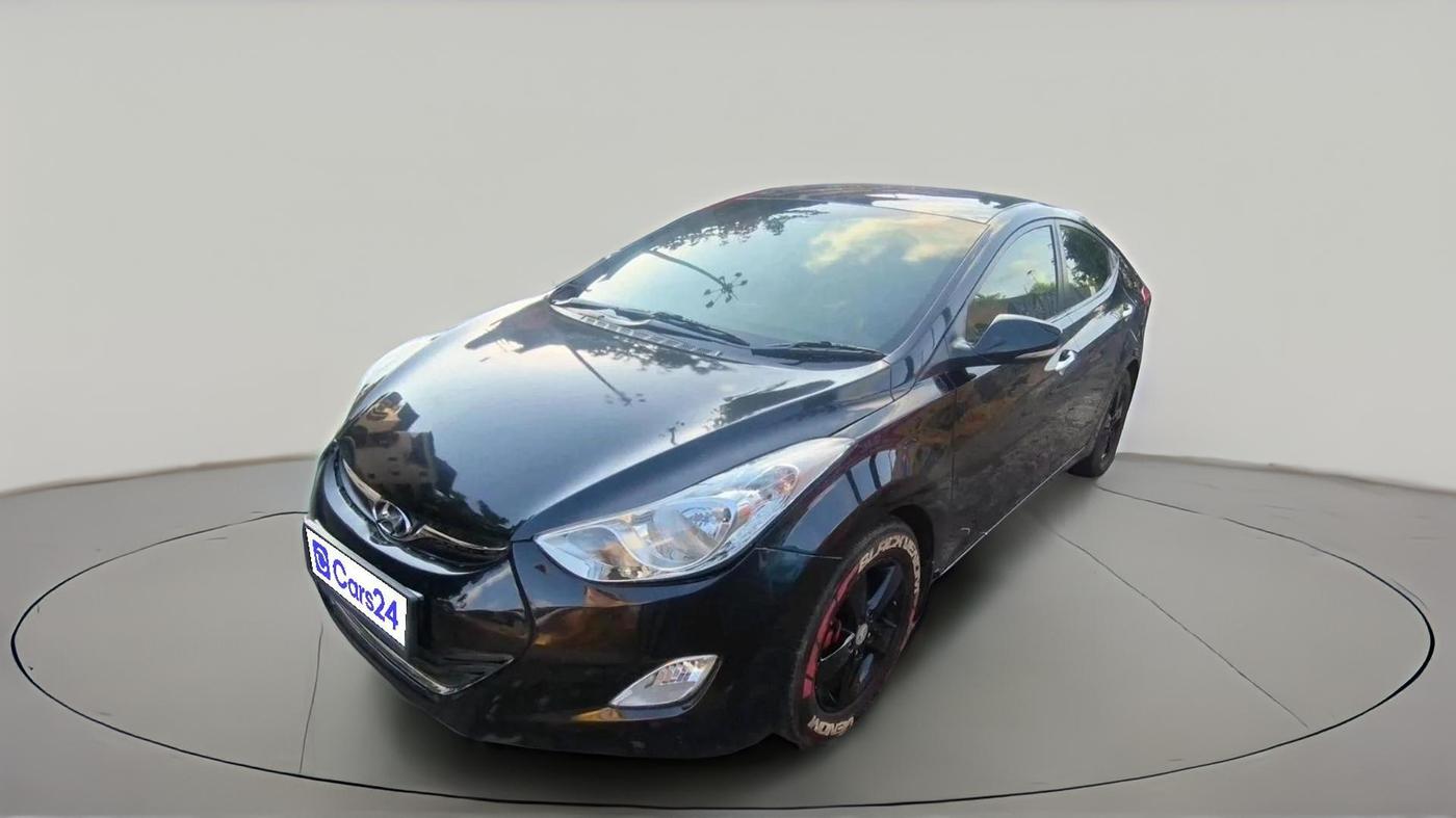 2013 Hyundai New Elantra 1.8 SX MT VTVT, Petrol, Manual, 49,719 km, exterior