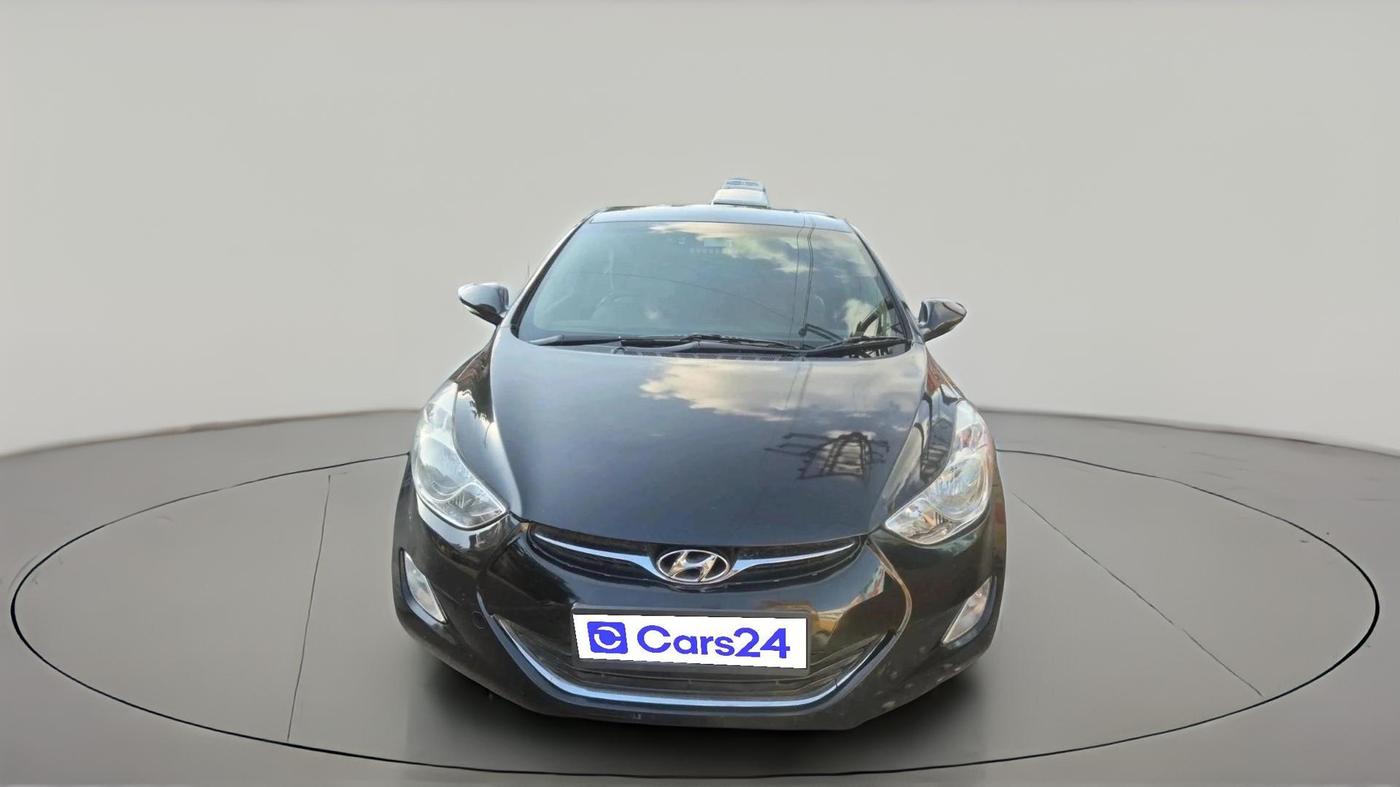 2013 Hyundai New Elantra 1.8 SX MT VTVT, Petrol, Manual, 49,719 km, exterior