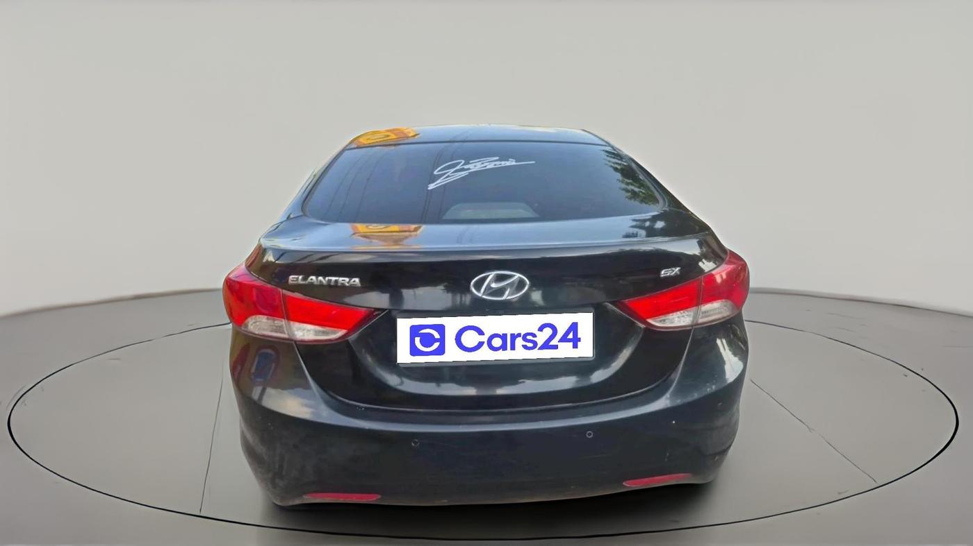 2013 Hyundai New Elantra 1.8 SX MT VTVT, Petrol, Manual, 49,719 km, exterior
