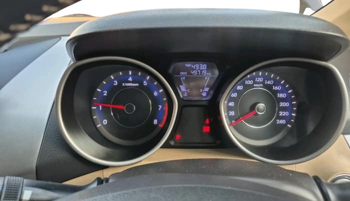2013 Hyundai New Elantra 1.8 SX MT VTVT, Petrol, Manual, 49,719 km, interior