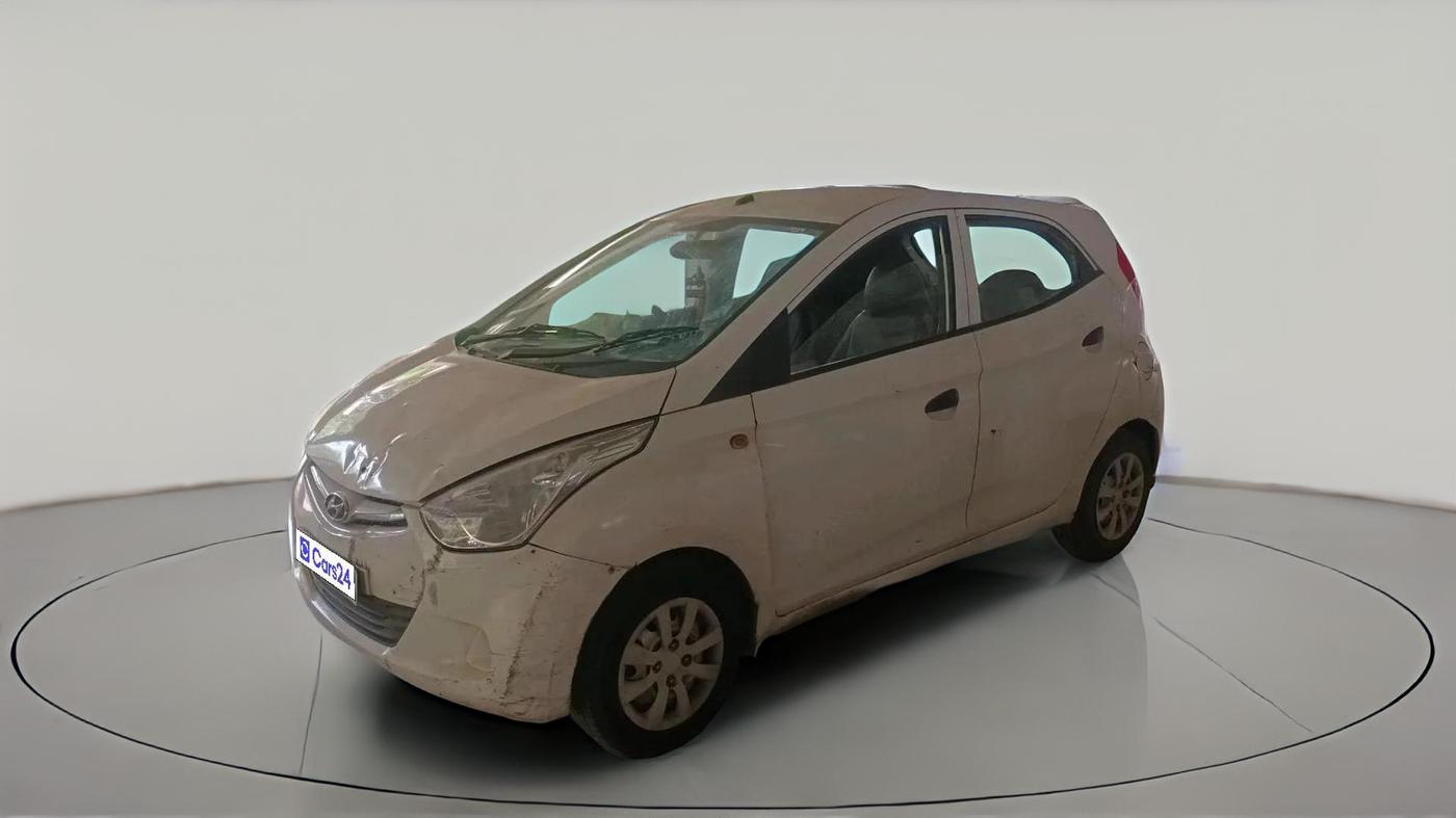 2012 Hyundai Eon ERA, Petrol, Manual, 28,387 km, exterior