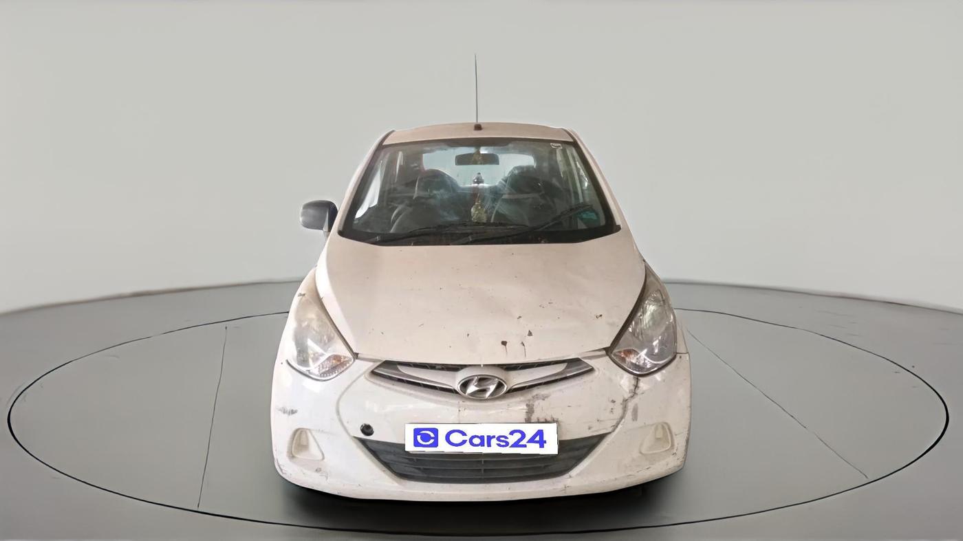 2012 Hyundai Eon ERA, Petrol, Manual, 28,387 km, exterior
