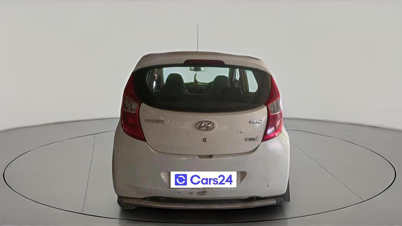 2012 Hyundai Eon ERA, Petrol, Manual, 28,387 km, exterior
