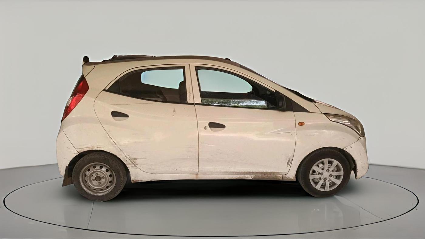 2012 Hyundai Eon ERA, Petrol, Manual, 28,387 km, exterior
