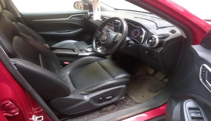 2020 MG ZS EV EXCLUSIVE, Electric, Automatic, 29,087 km, interior