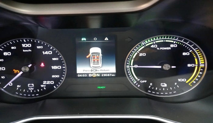 2020 MG ZS EV EXCLUSIVE, Electric, Automatic, 29,087 km, interior