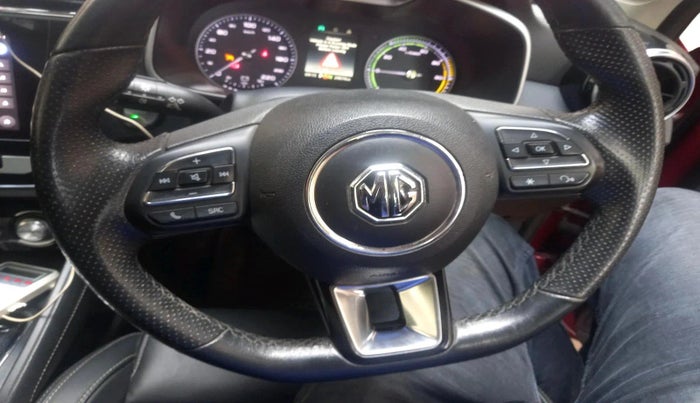 2020 MG ZS EV EXCLUSIVE, Electric, Automatic, 29,087 km, interior