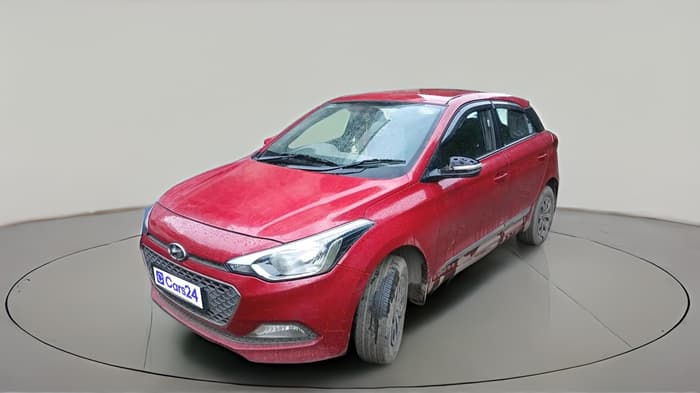 2017 Hyundai Elite i20 SPORTZ 1.2, Petrol, Manual, 61,315 km, exterior
