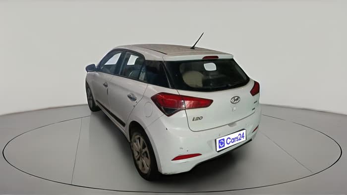 2016 Hyundai Elite i20 ASTA 1.2, Petrol, Manual, 52,050 km, exterior
