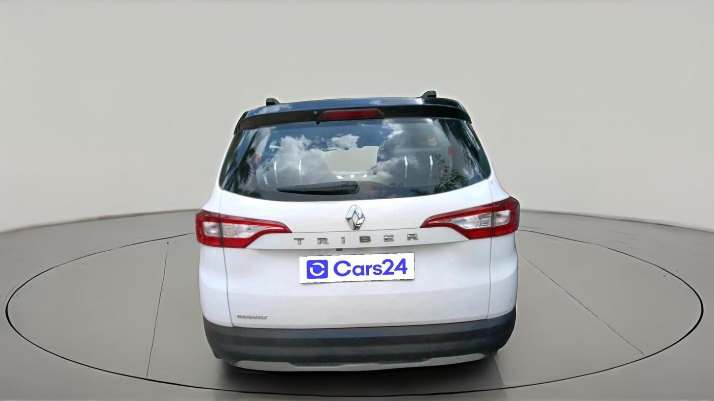 2023 Renault TRIBER RXZ, Petrol, Manual, 8,554 km, exterior