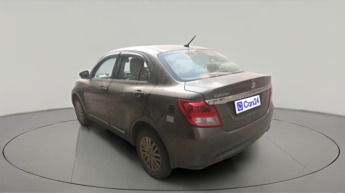 2022 Maruti Dzire ZXI CNG, CNG, Manual, 49,840 km, exterior