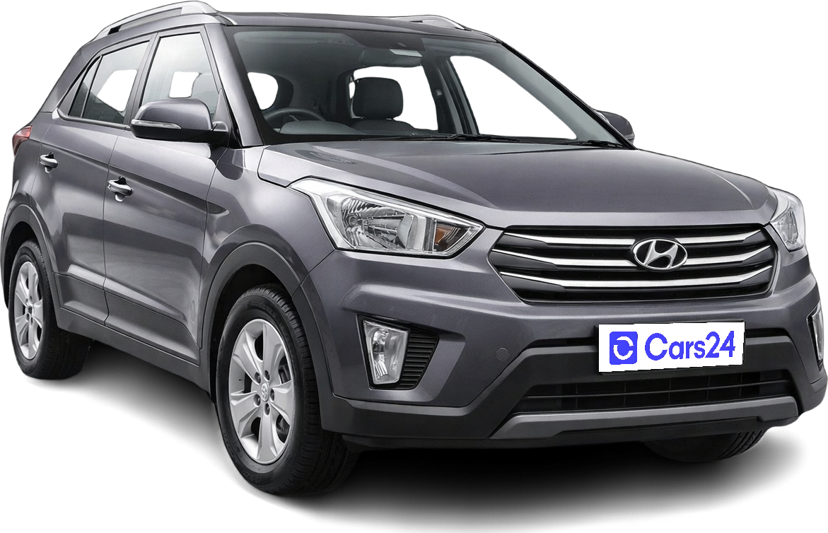 2016 Hyundai Creta - SUV - Petrol - Manual - ₹5.61 lakh