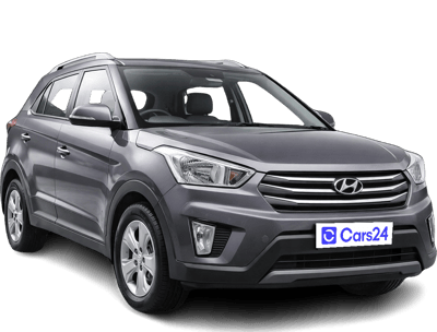 2016 Hyundai Creta - SUV - Petrol - Manual - ₹5.61 lakh