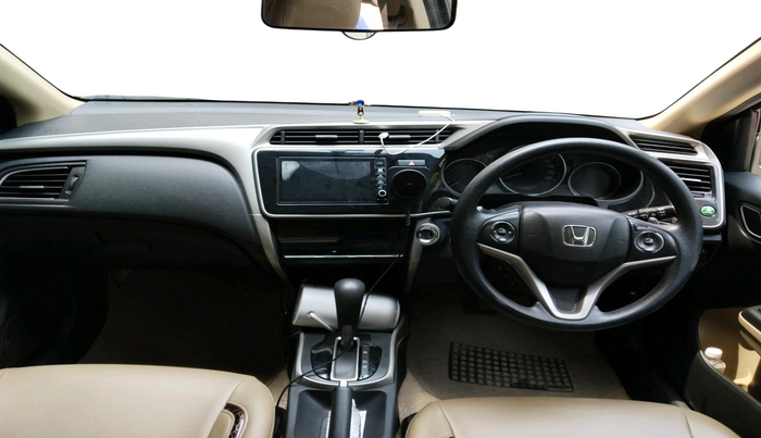 2017 Honda City 1.5L I-VTE V CVT, Petrol, Automatic, 80,800 km, interior