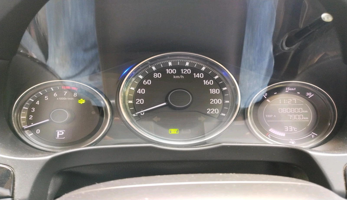 2017 Honda City 1.5L I-VTE V CVT, Petrol, Automatic, 80,800 km, interior