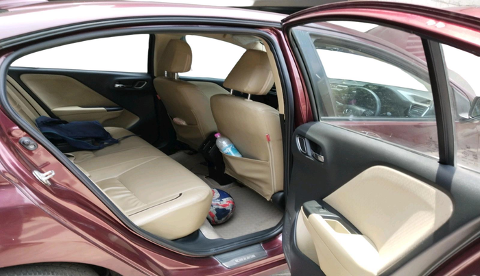 2017 Honda City 1.5L I-VTE V CVT, Petrol, Automatic, 80,800 km, interior