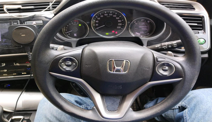 2017 Honda City 1.5L I-VTE V CVT, Petrol, Automatic, 80,800 km, interior