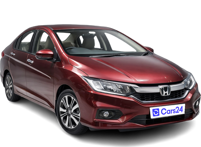 2017 Honda City - Sedan - Petrol - Automatic - ₹5.10 lakh