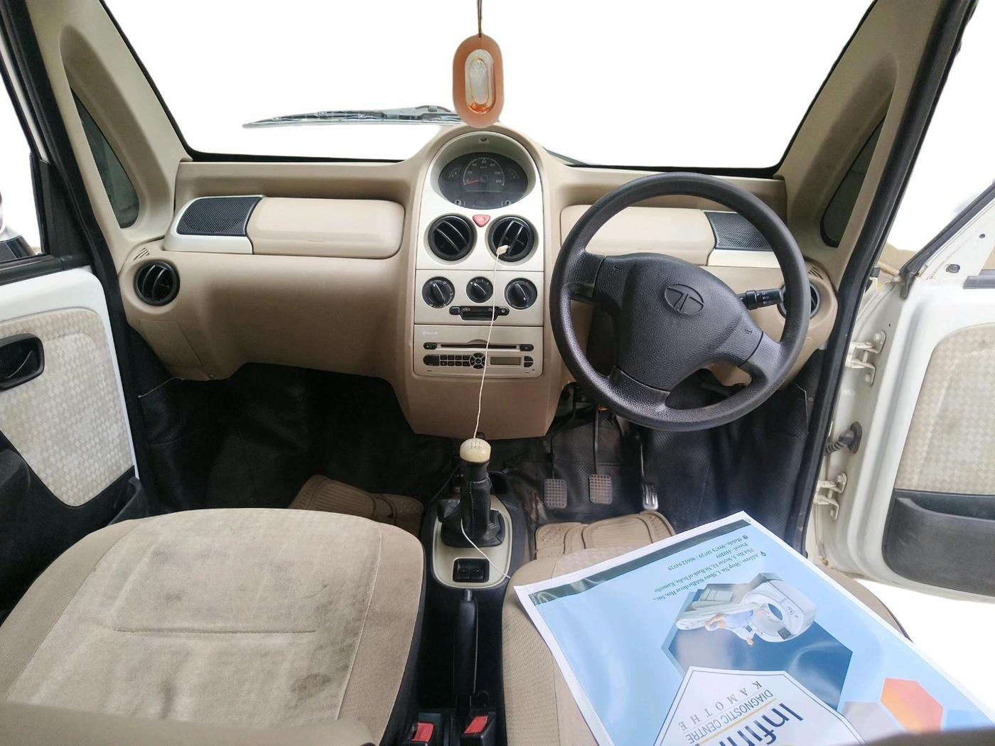 2015 Tata Nano TWIST XT, Petrol, Manual, 62,205 km, interior