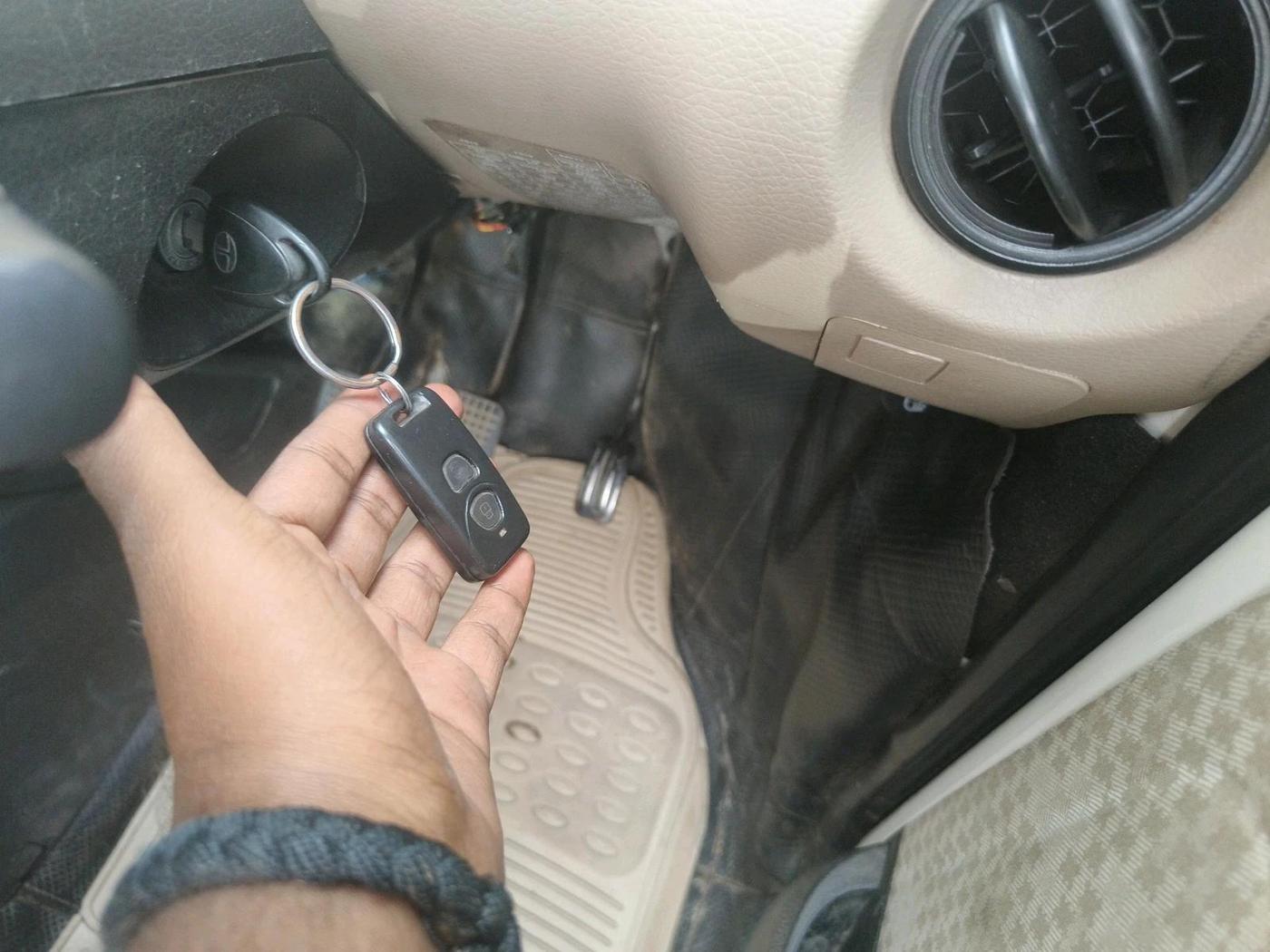 2015 Tata Nano TWIST XT, Petrol, Manual, 62,205 km, interior