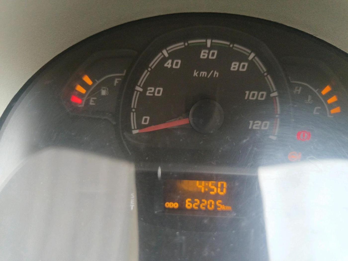 2015 Tata Nano TWIST XT, Petrol, Manual, 62,205 km, interior
