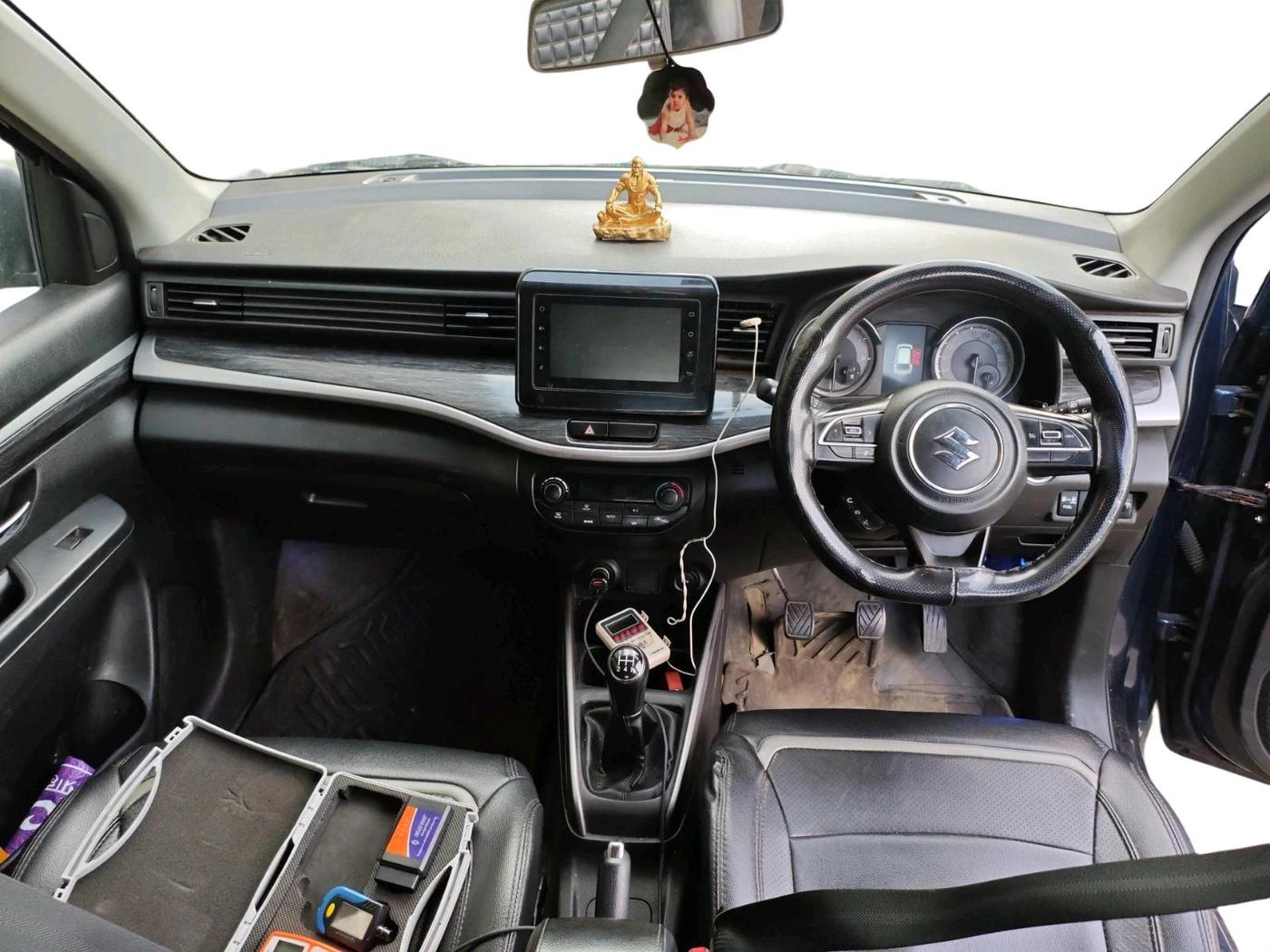2023 Maruti XL6 ZETA CNG, CNG, Manual, 81,547 km, interior