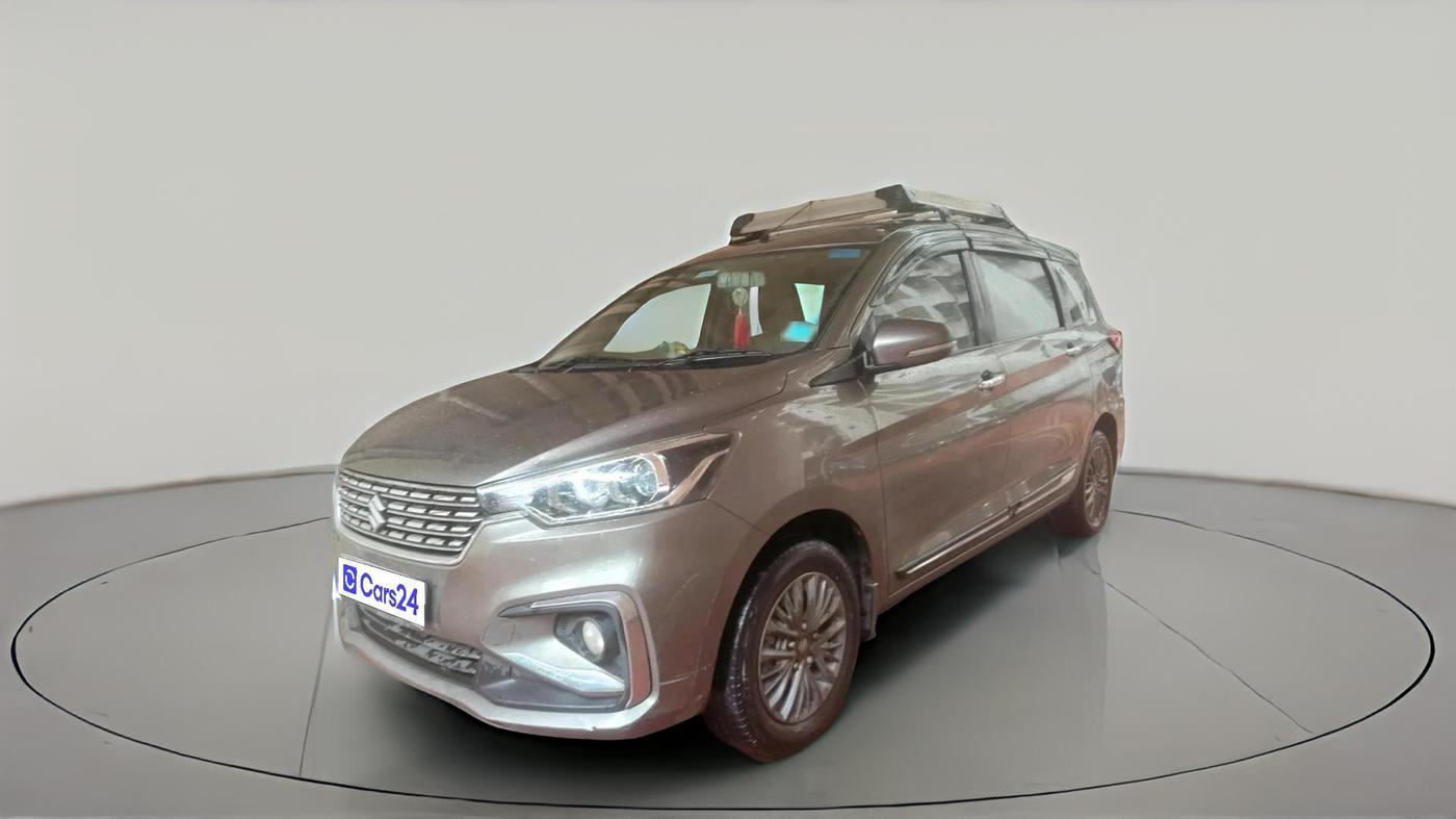 2021 Maruti Ertiga ZXI+ SHVS, Petrol, Manual, 66,152 km, exterior