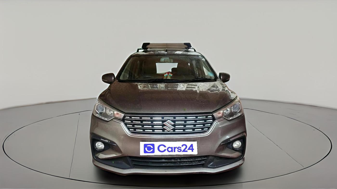 2021 Maruti Ertiga ZXI+ SHVS, Petrol, Manual, 66,152 km, exterior