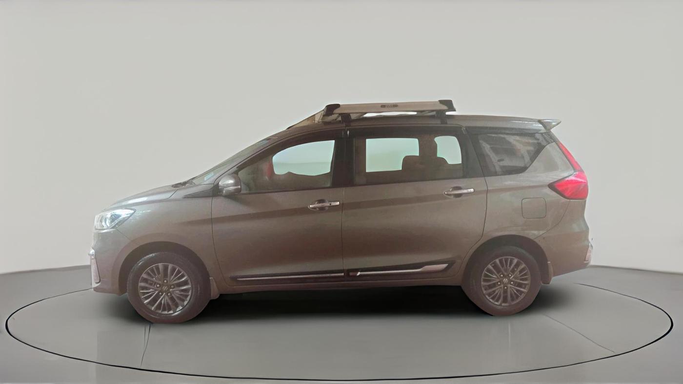 2021 Maruti Ertiga ZXI+ SHVS, Petrol, Manual, 66,152 km, exterior