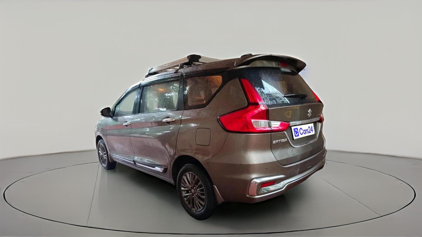 2021 Maruti Ertiga ZXI+ SHVS, Petrol, Manual, 66,152 km, exterior
