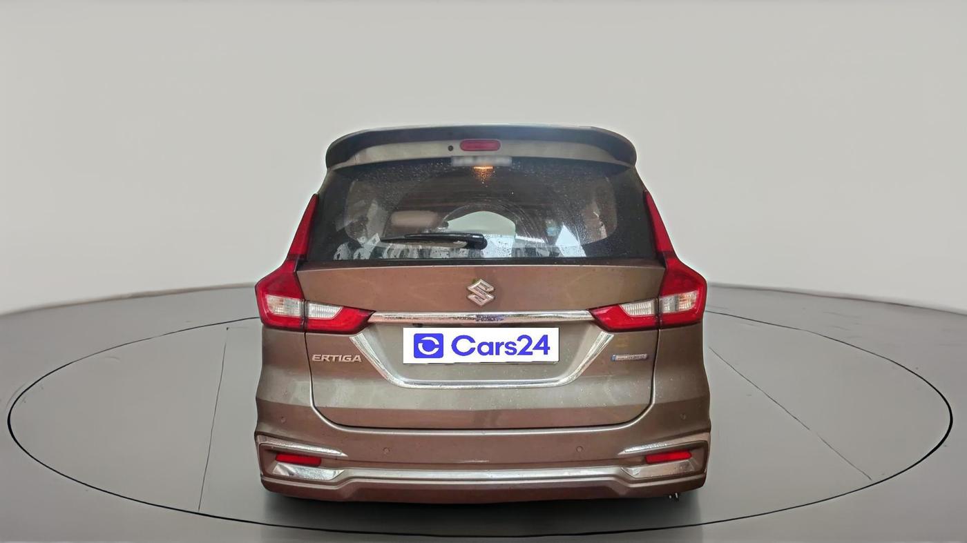 2021 Maruti Ertiga ZXI+ SHVS, Petrol, Manual, 66,152 km, exterior