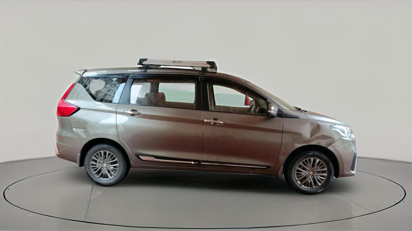 2021 Maruti Ertiga ZXI+ SHVS, Petrol, Manual, 66,152 km, exterior