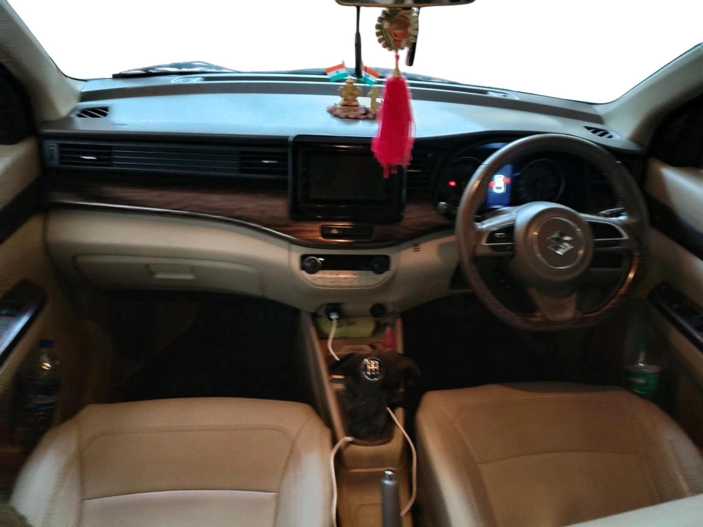 2021 Maruti Ertiga ZXI+ SHVS, Petrol, Manual, 66,152 km, interior