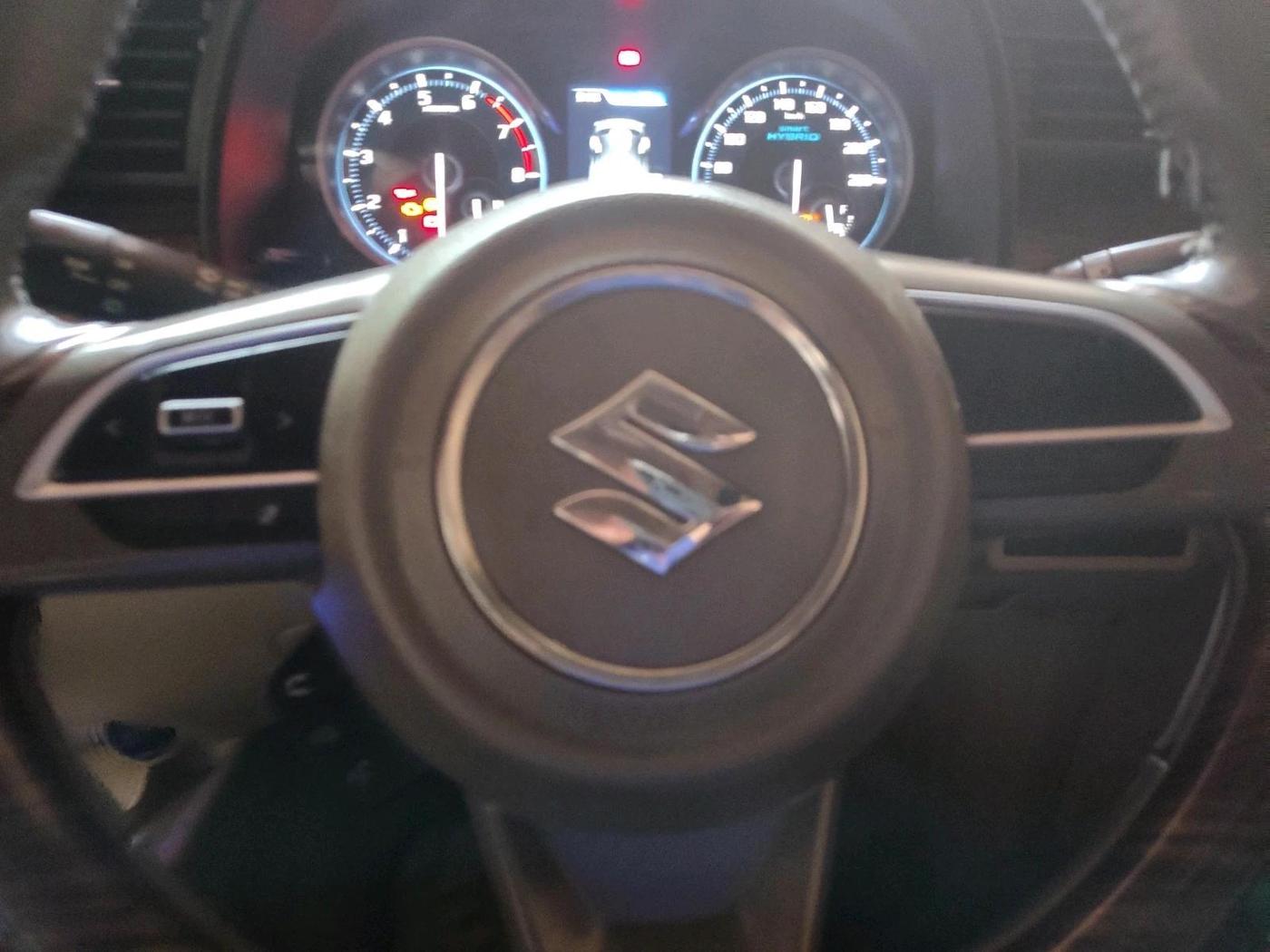 2021 Maruti Ertiga ZXI+ SHVS, Petrol, Manual, 66,152 km, interior