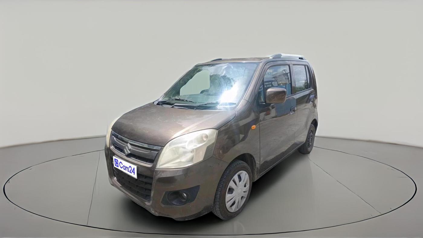 2016 Maruti Wagon R 1.0 VXI, Petrol, Manual, 69,013 km, exterior
