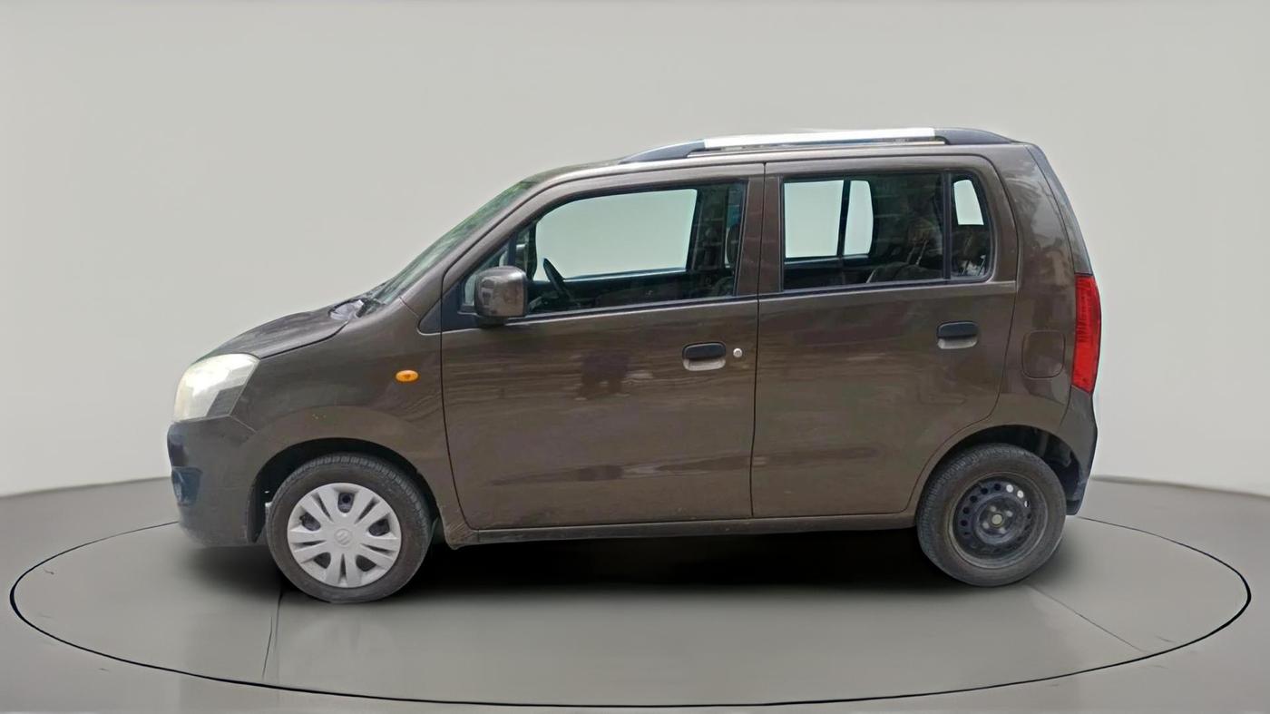 2016 Maruti Wagon R 1.0 VXI, Petrol, Manual, 69,013 km, exterior
